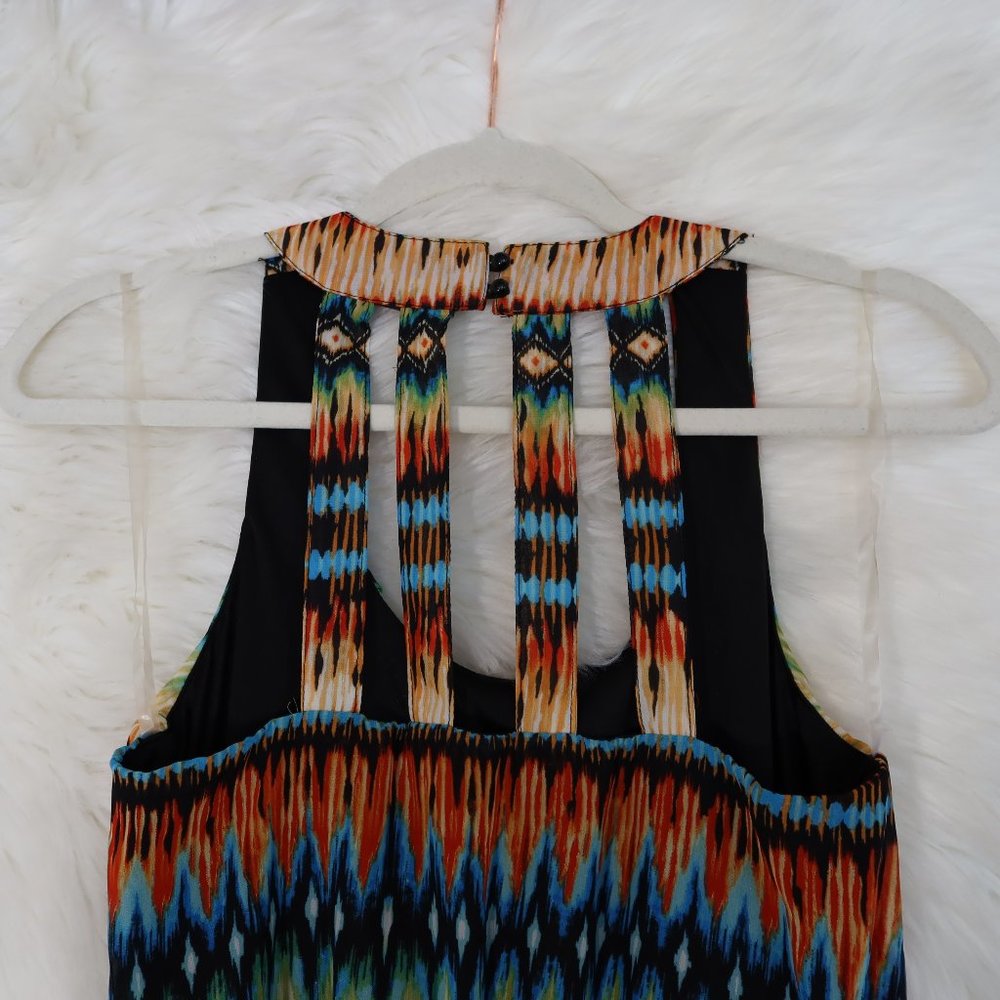 Aztec High-Low Dress - Picture 3 of 5